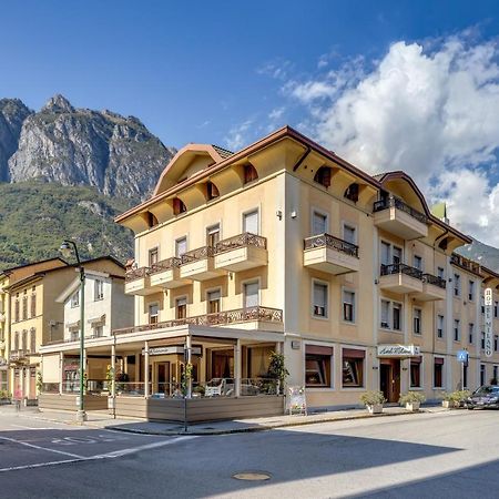 Albergo Milano Boario Terme Eksteriør bilde
