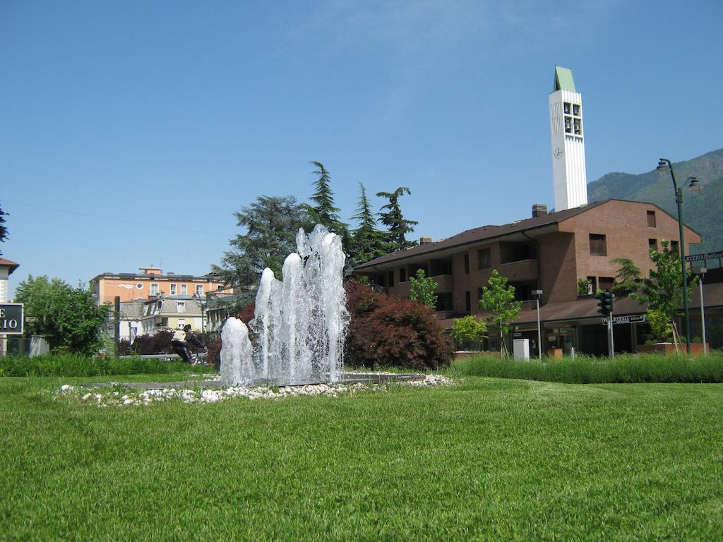 Albergo Milano Boario Terme Eksteriør bilde