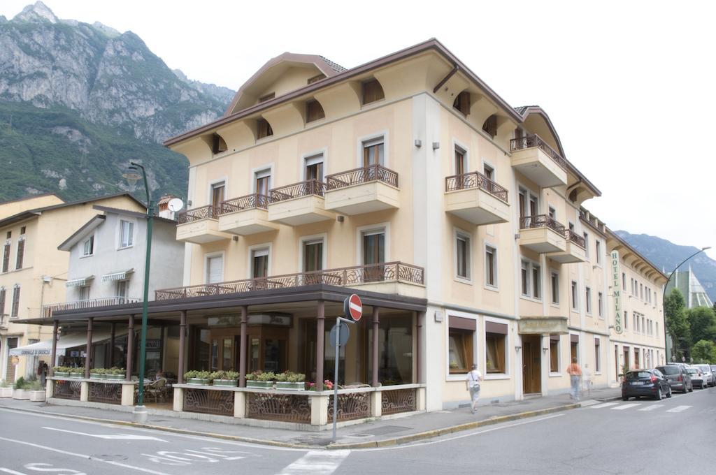 Albergo Milano Boario Terme Eksteriør bilde